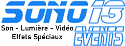 SONO13, PRESTATAIRE TECHNIQUE SON, LUMIÈRE ET VIDÉO SUR LA RÉGION PACA